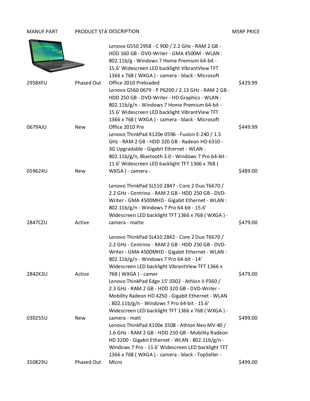 Download free pdf for Lenovo ThinkPad L412 4403 Laptop manual